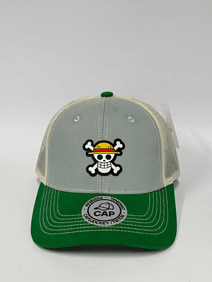 Jockey de malla 6p - Tricolor / One piece