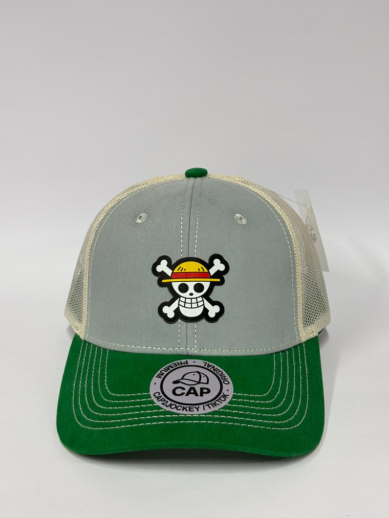 Jockey de malla 6p - Tricolor / One piece 1