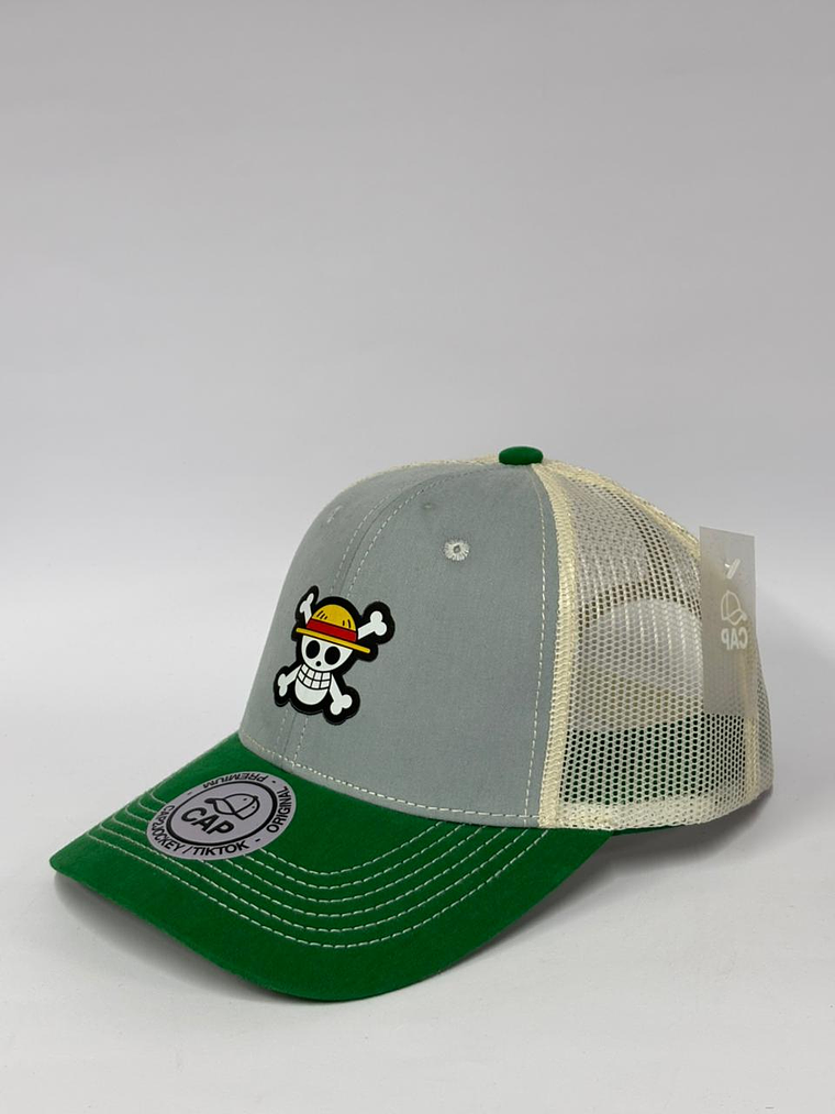 Jockey de malla 6p - Tricolor / One piece 2