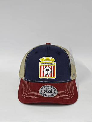 Jockey de malla 6p - Tricolor / Curicó unido 