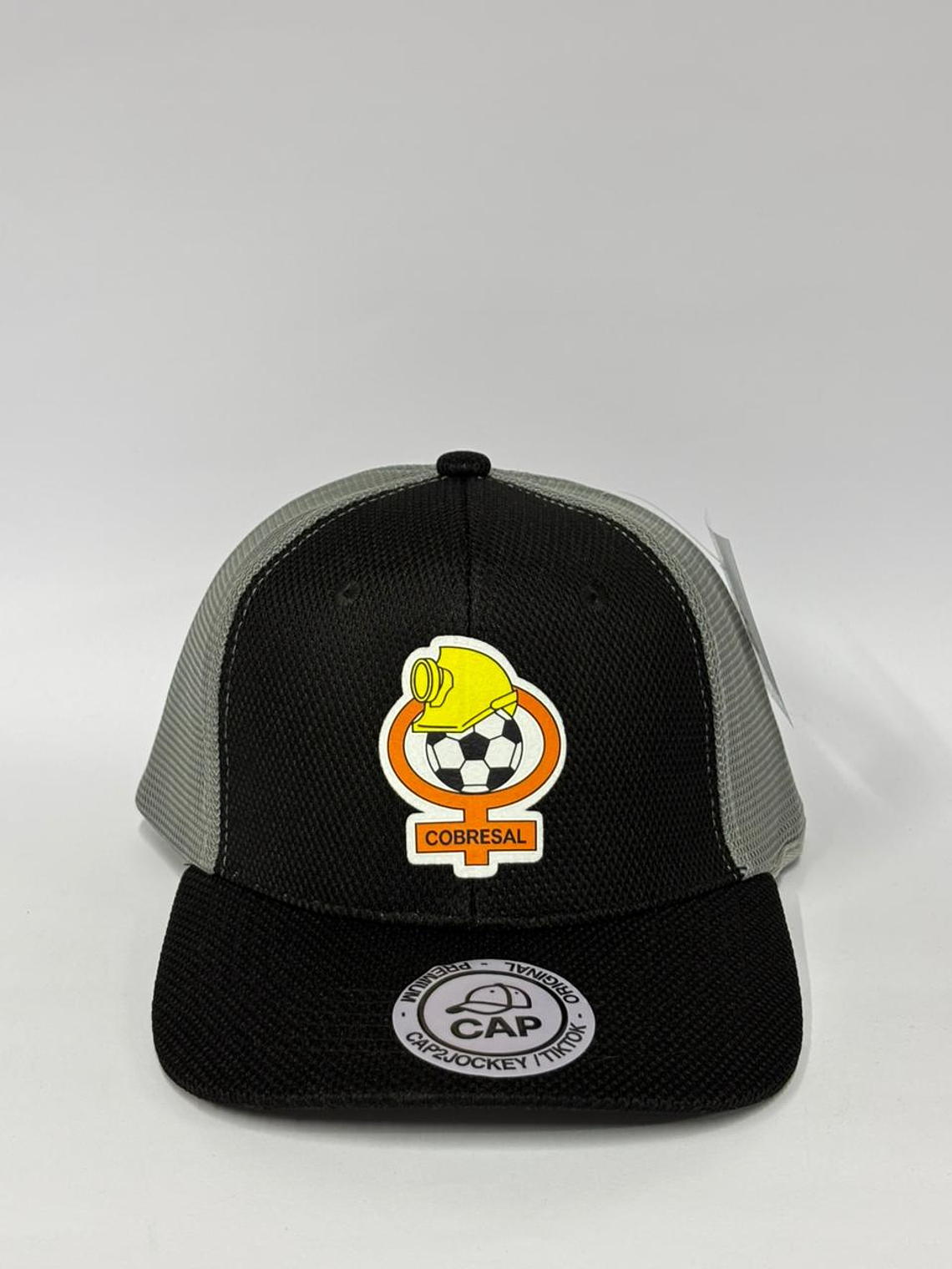 Jockey de malla 6p - Negro / Cobreloa  1