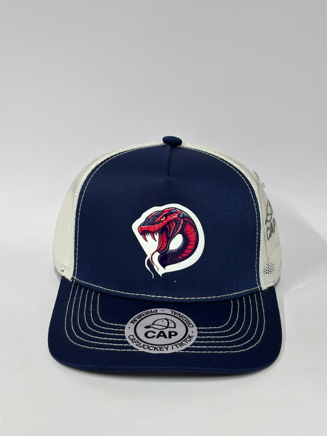 Jockey de malla 5p - Azul marino / Cobra  1