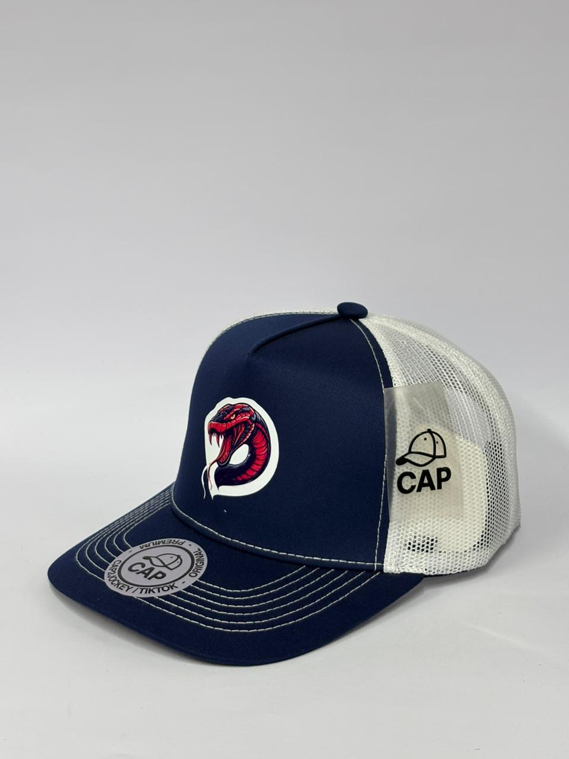 Jockey de malla 5p - Azul marino / Cobra  2