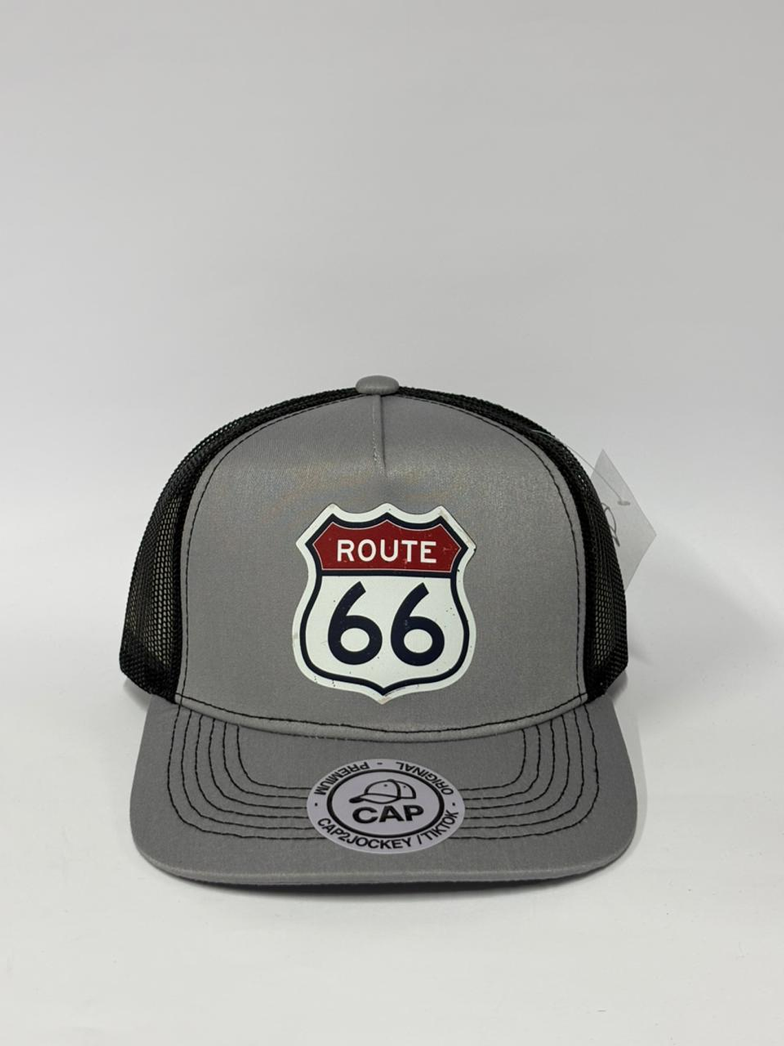 Jockey de malla 5p - Gris x negro / Ruta 66 1
