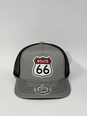 Jockey de malla 5p - Gris x negro / Ruta 66