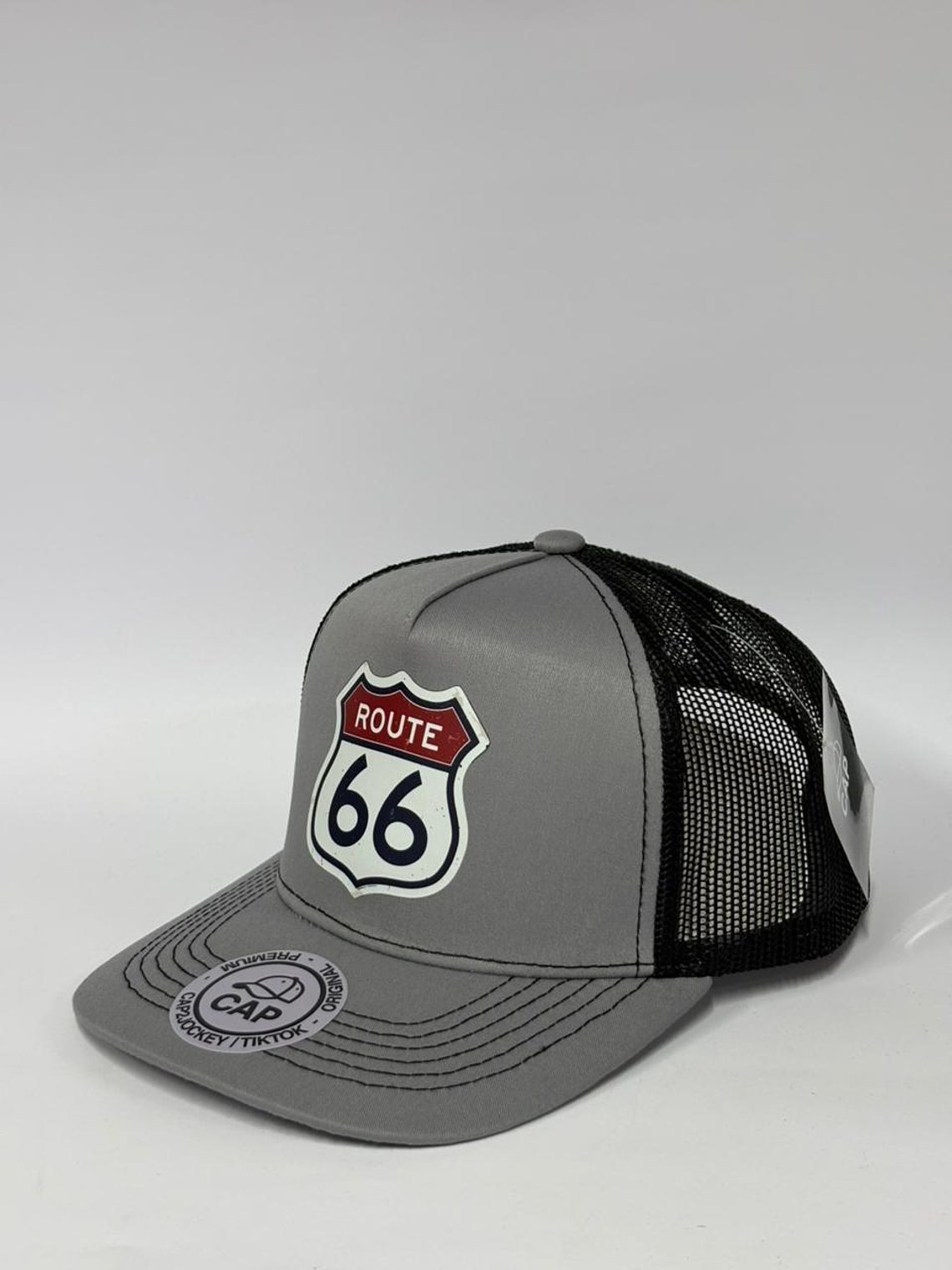 Jockey de malla 5p - Gris x negro / Ruta 66 2