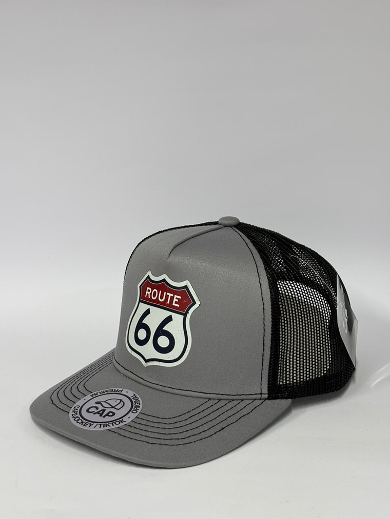 Jockey de malla 5p - Gris x negro / Ruta 66 2