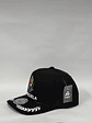 Gorra de lona lisa 5p - Negro / Venezuela army - Miniatura 2