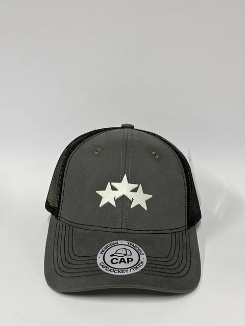 Jockey de malla 6p - Gris x negro  / Estrellas 