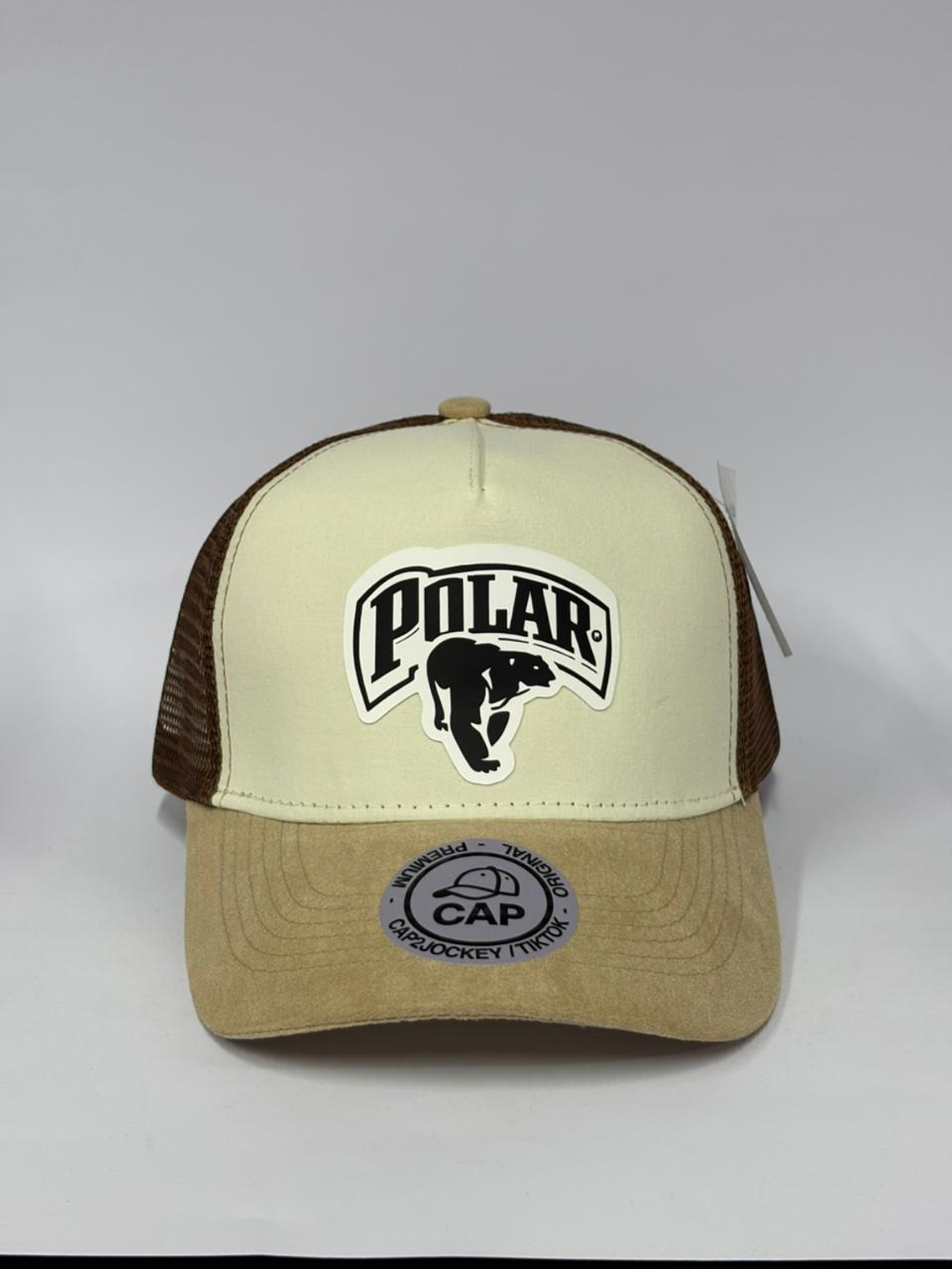 Jockey de malla 5p - Beige x marrón x crema / Polar  cerveza  1