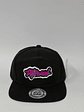 Gorra de lona con laser 7p - Negro  / Miami  - Miniatura 1