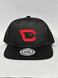 Gorra de lona lisa 6p - Negro / Cardenales de lara new  - Miniatura 1