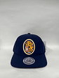Gorra de lona lisa 6p- Azul marino / Leones del caracas full - Miniatura 1