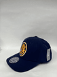 Gorra de lona lisa 6p- Azul marino / Leones del caracas full - Miniatura 2