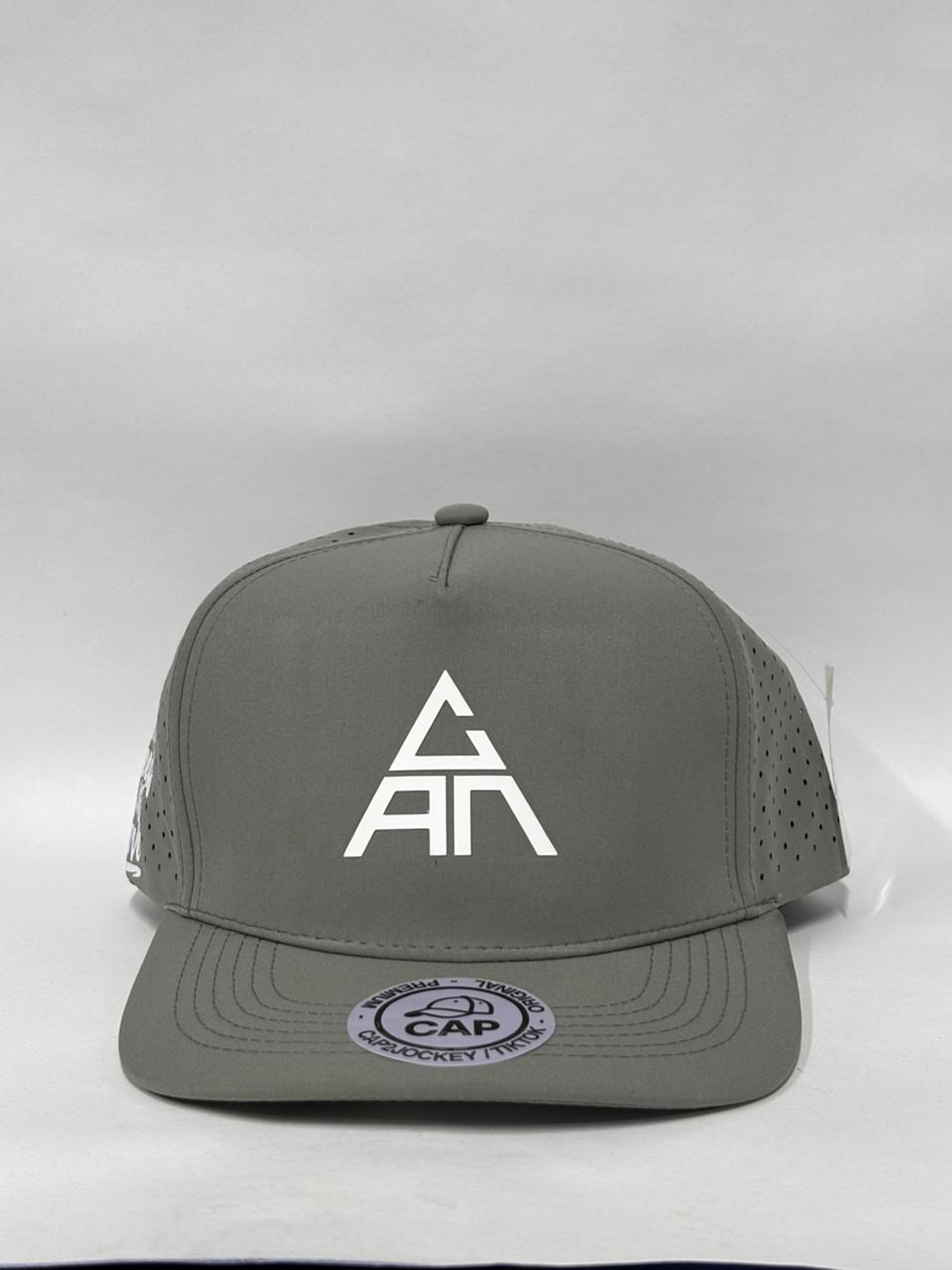 Gorra de lona con laser 5p - Gris claro /  Can edición especial  1