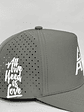 Gorra de lona con laser 5p - Gris claro /  Can edición especial  - Miniatura 3