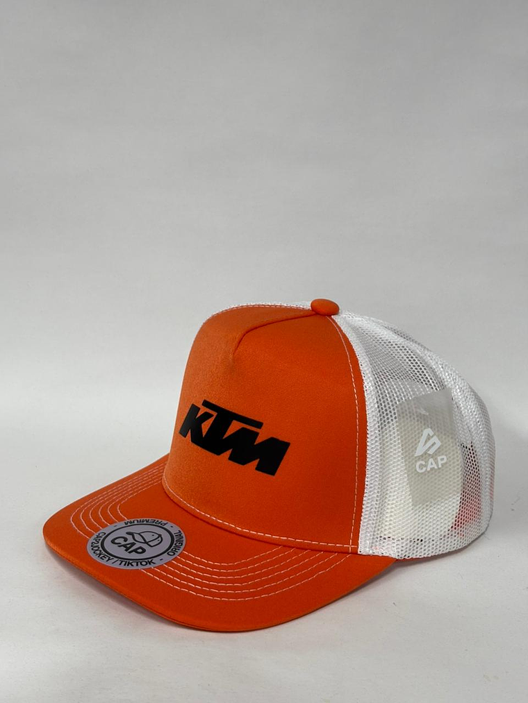 Jockey de malla 5p - Naranja / KTM  2