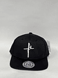 Gorra de lona con laser 6p - Negro /  - FE -  - Miniatura 1