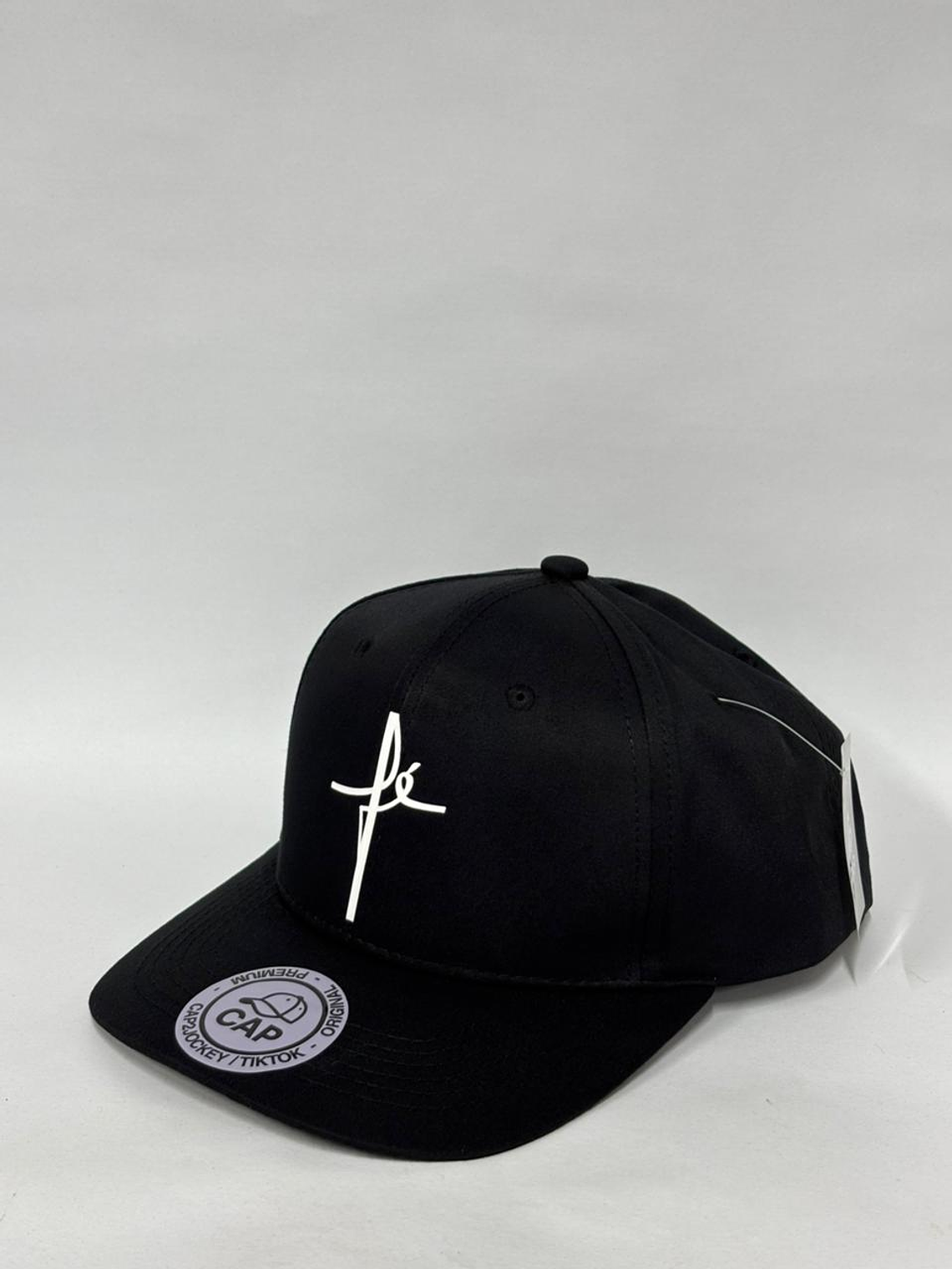 Gorra de lona con laser 6p - Negro /  - FE -  2