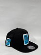 Gorra de lona con laser 6p - Negro / Viaje a ccs  - Miniatura 2