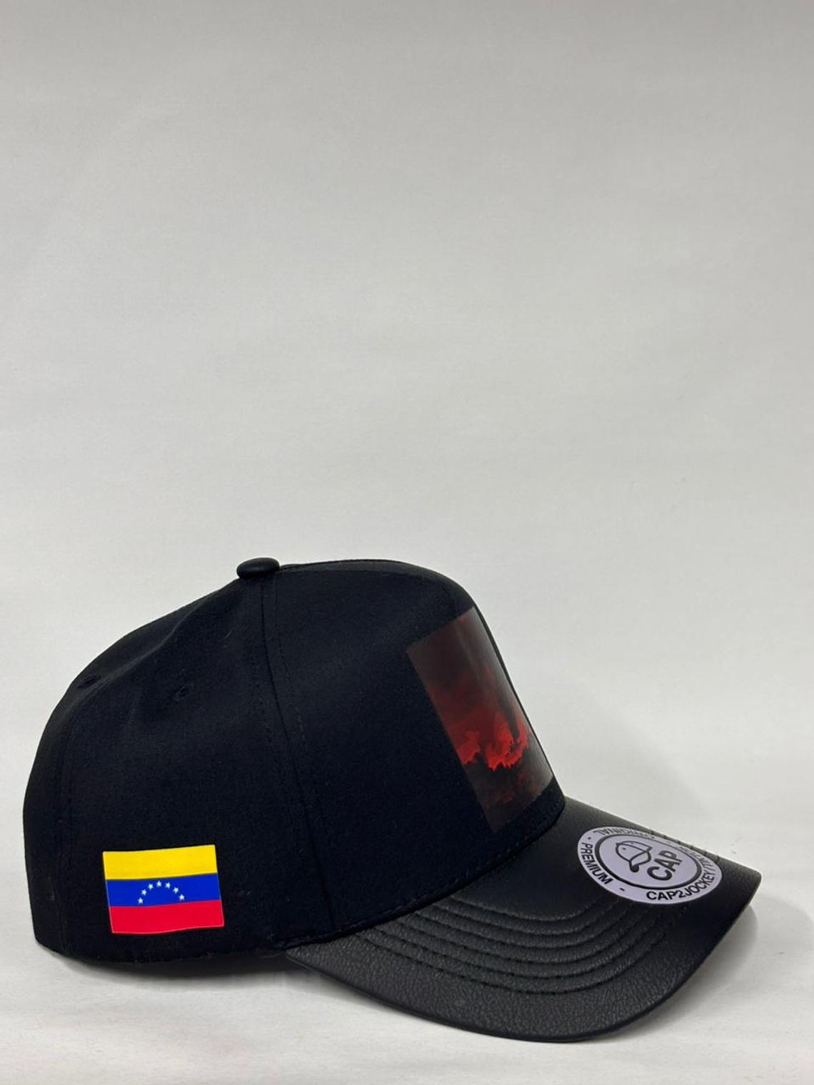 Gorra de lona 5p - Negro / 3 de enero  2