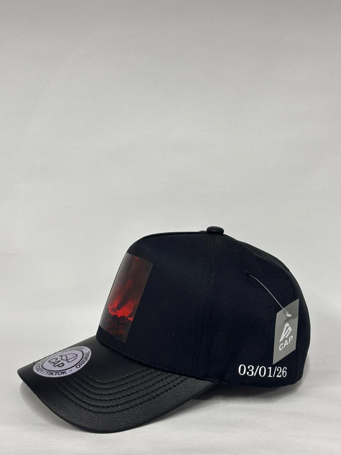 Gorra de lona 5p - Negro / 3 de enero  3