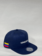 Gorra plana 6p - Azul Marino / VENEZUELA  - Miniatura 2