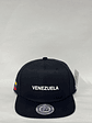 Gorra plana de 6p - Negro / VENEZUELA  - Miniatura 1