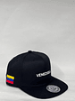 Gorra plana de 6p - Negro / VENEZUELA  - Miniatura 3