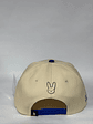 Gorra plana de 6p - Beige x azul / Debí tirar mas fotos x Bad Bunny - Miniatura 4