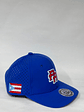 Gorra de lona 6p - Azul rey / PR x Bad Bunny - Miniatura 3