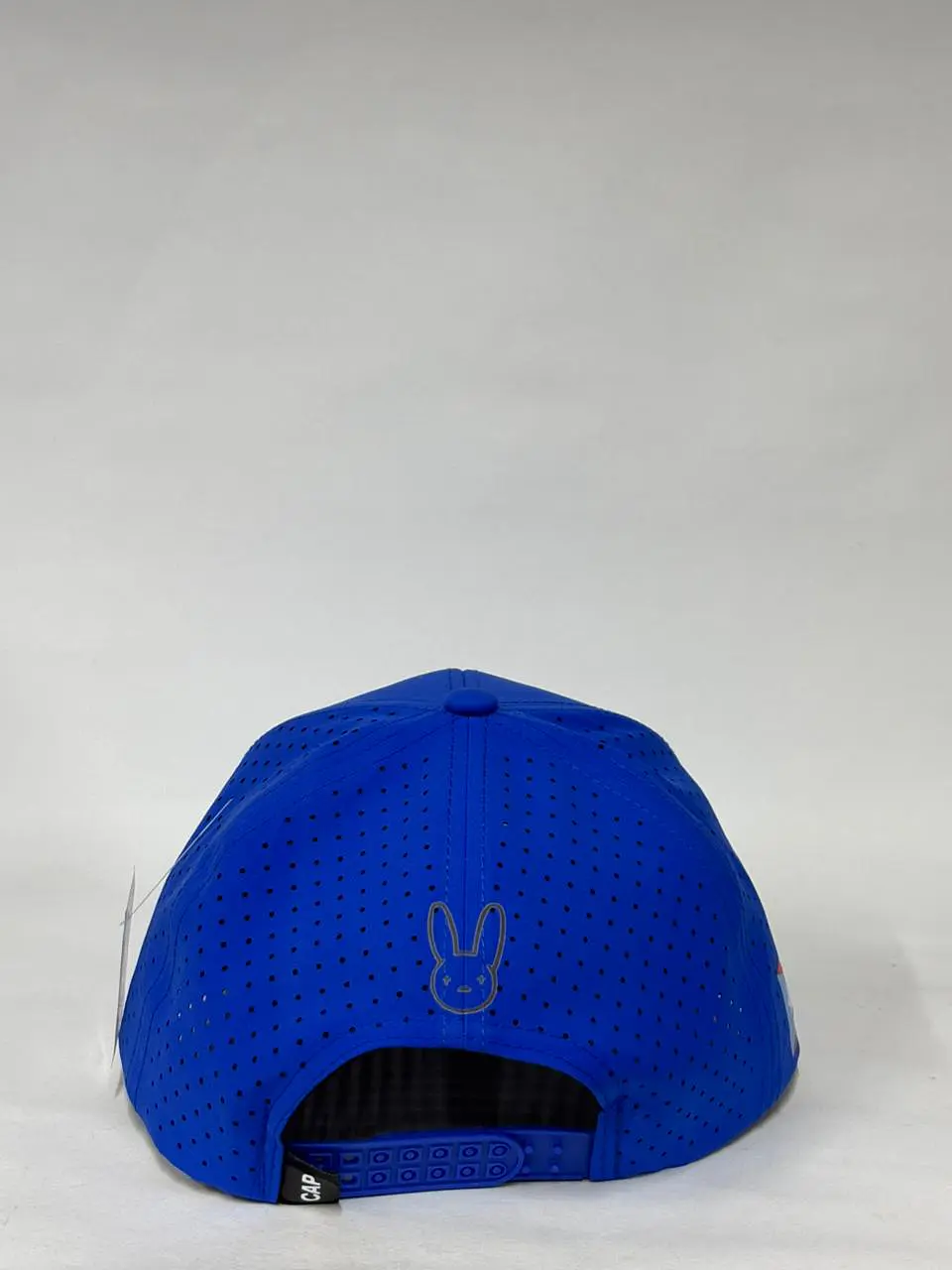 Gorra de lona 6p - Azul rey / PR x Bad Bunny 4