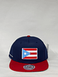 Gorra plana  6p - Azul M x rojo / Puerto Rico x Bad Bunny  - Miniatura 1