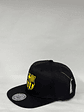 Gorra plana 6p - Negro / Barcelona FC Yellow  - Miniatura 2