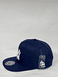 Gorra de lona 6p plana - Azul M / New York  - Miniatura 3