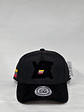 Gorra de lona 5p - Negro / Vzla Black - Miniatura 1