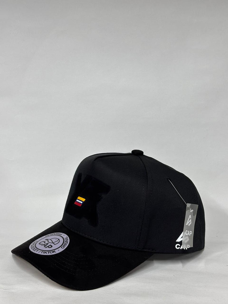 Gorra de lona 5p - Negro / Vzla Black 3