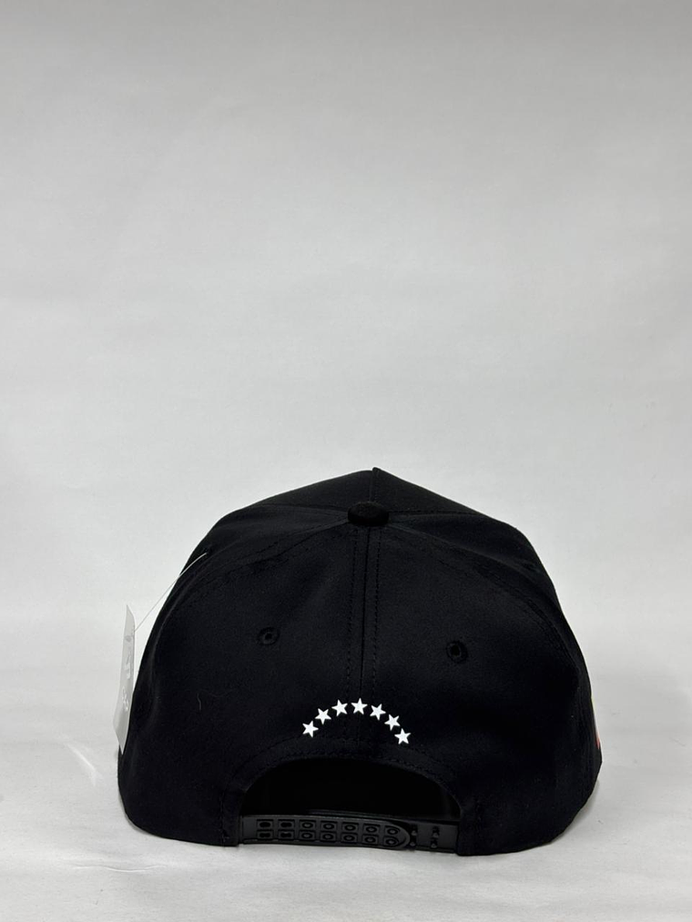 Gorra de lona 5p - Negro / Vzla Black 5