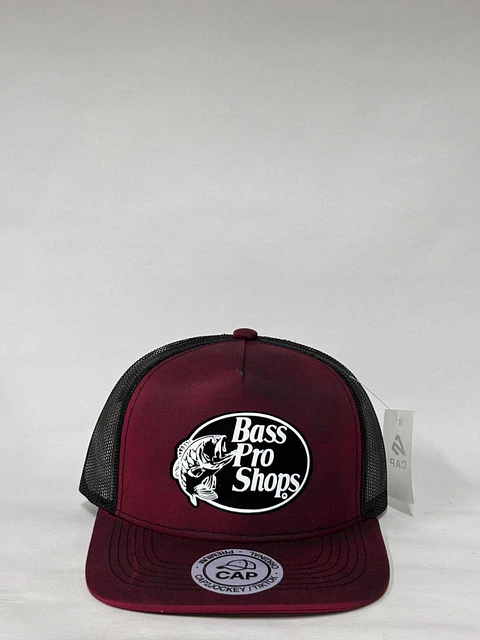 Jockey de malla 5p - Burdeo jaspeado / Bass Pro Shops