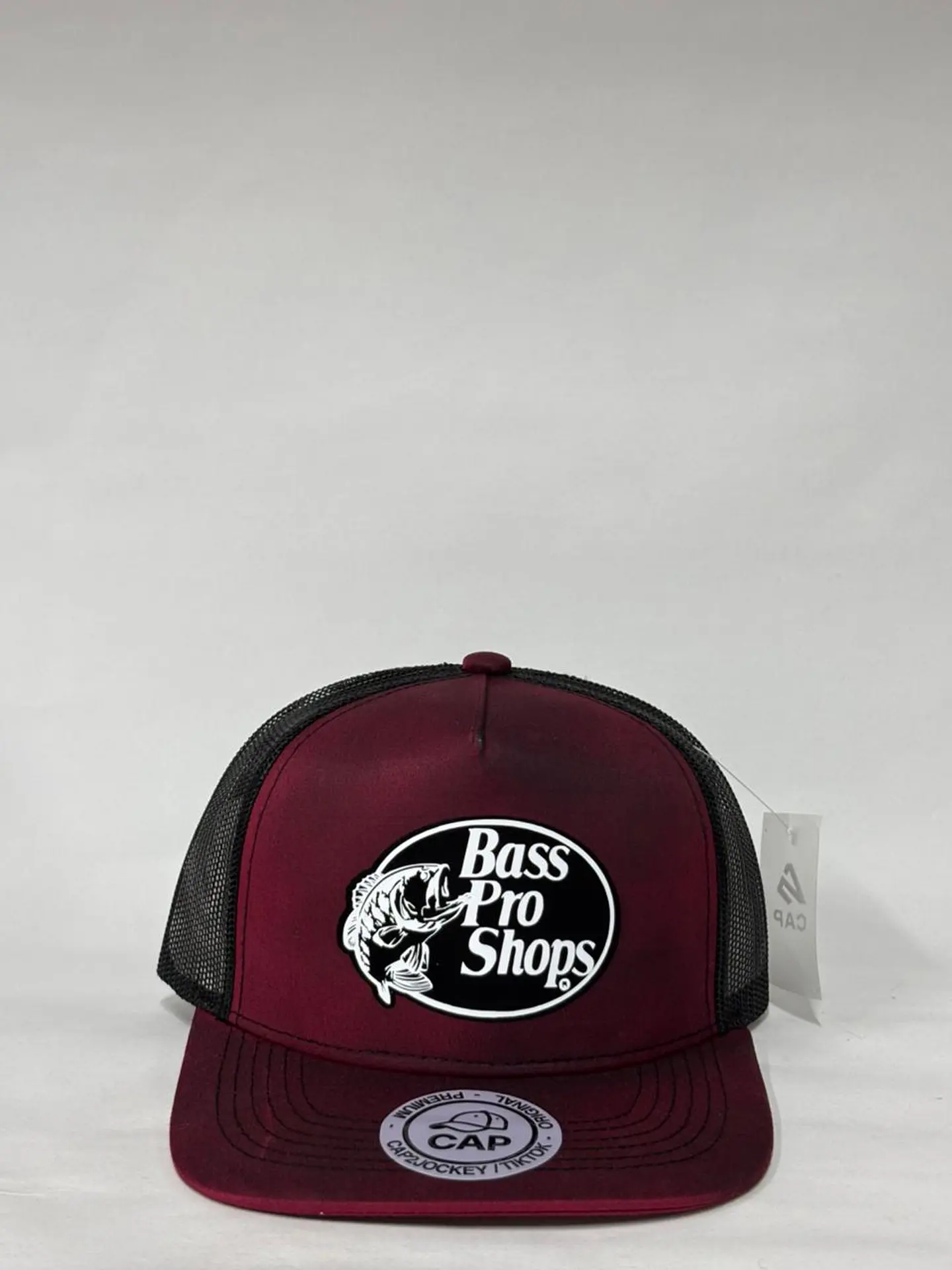 Jockey de malla 5p - Burdeo jaspeado / Bass Pro Shops 1