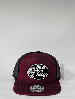 Jockey de malla 5p - Burdeo / Bass Pro Shops