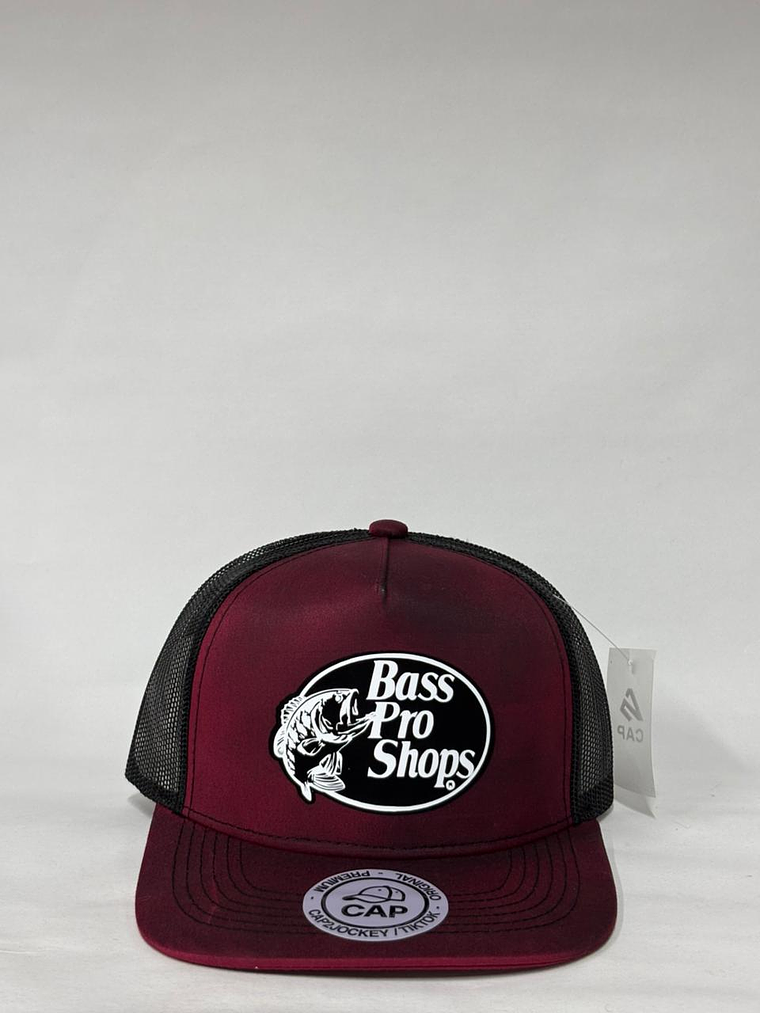 Jockey de malla 5p - Burdeo / Bass Pro Shops 1