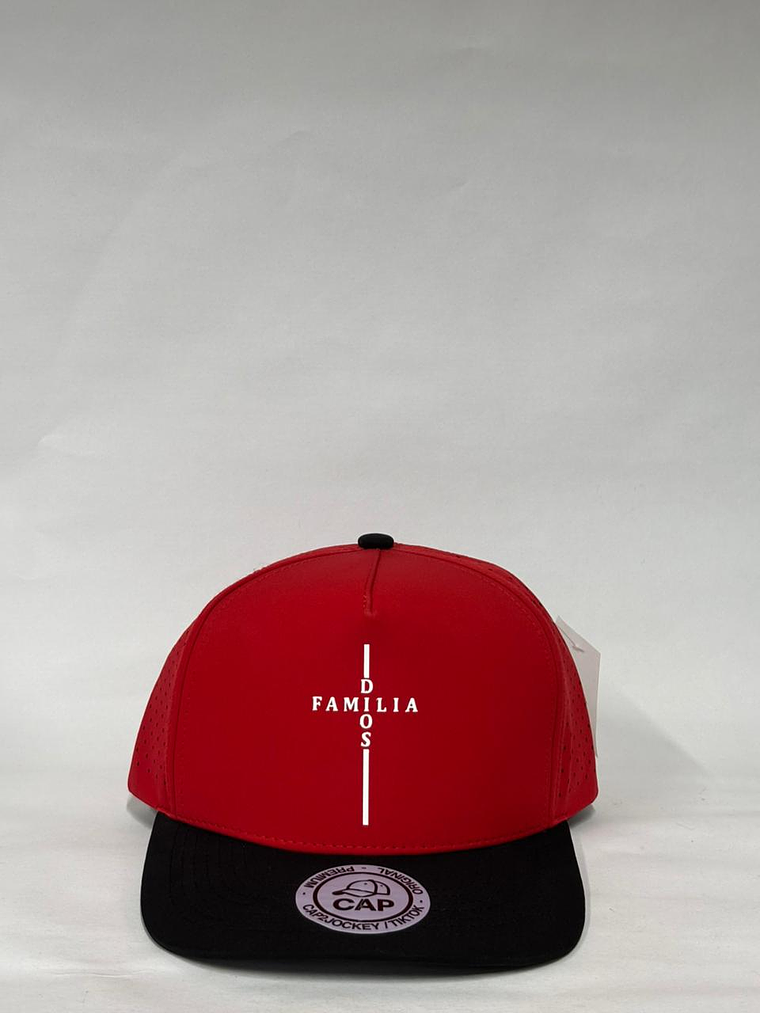 Gorra de lona 5p - Bicolor / Familia & Fe 1