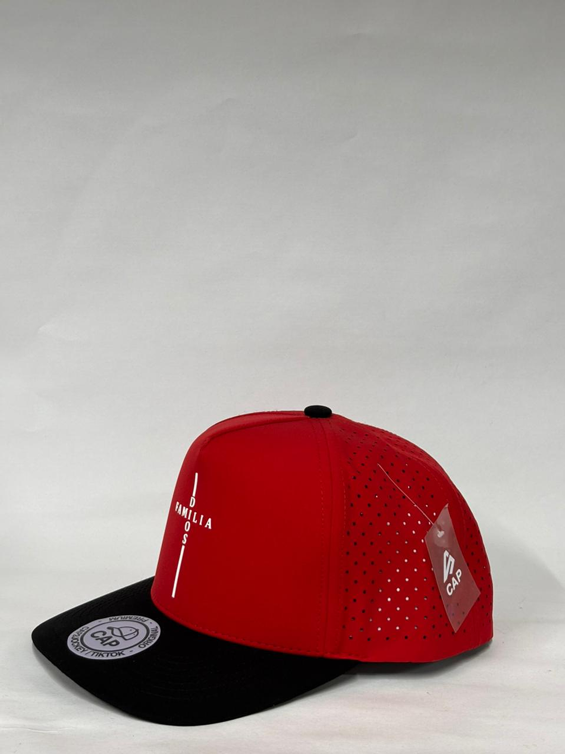 Gorra de lona 5p - Bicolor / Familia & Fe 2
