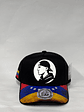 Gorra de lona 5p - Negro x tricolor / Kilometro  - Miniatura 1