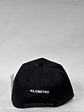 Gorra de lona 5p - Negro x tricolor / Kilometro  - Miniatura 4