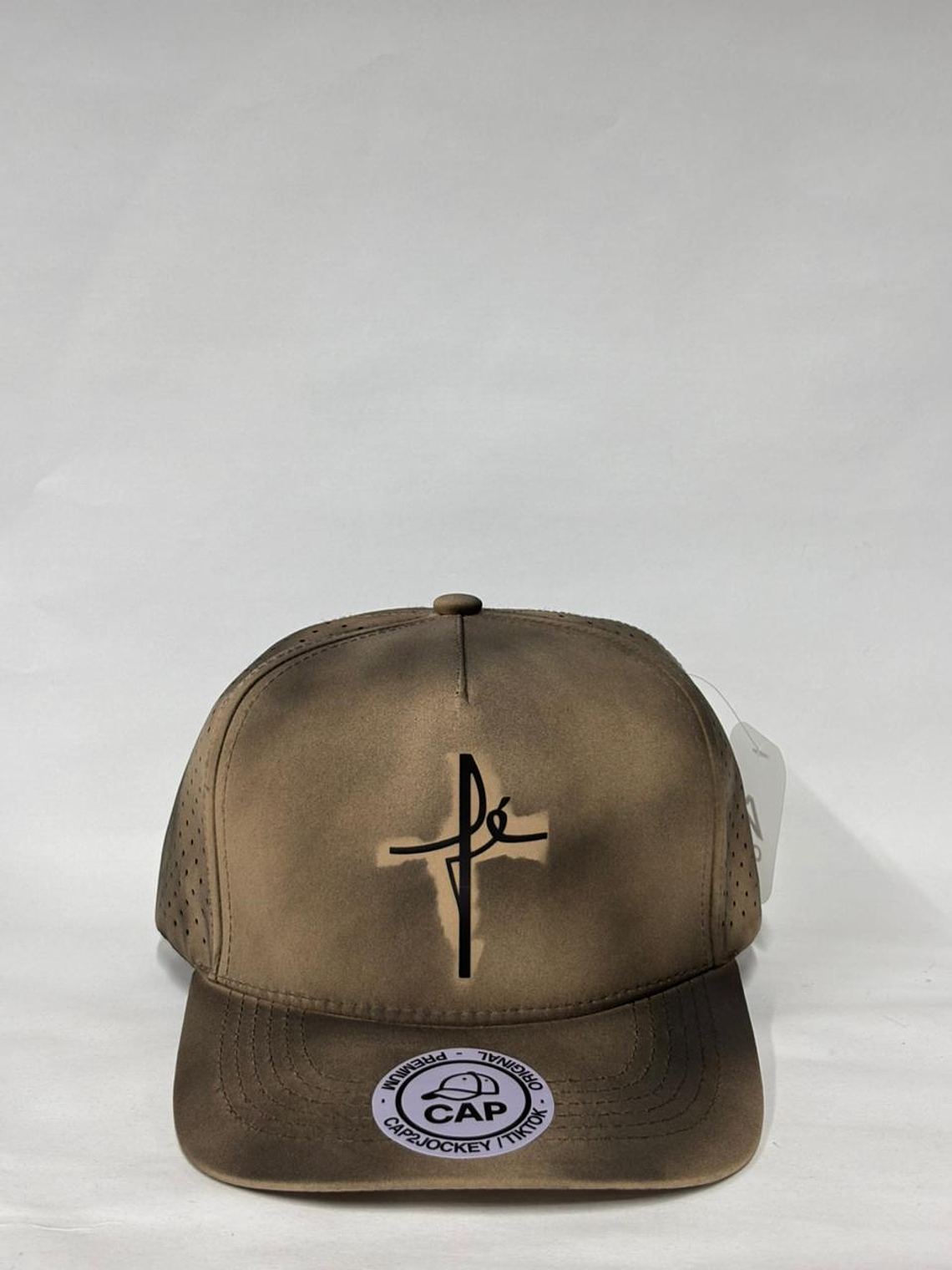 Gorra de lona 5p - Beige jaspeado  / FE  1