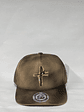 Gorra de lona 5p - Beige jaspeado  / FE  - Miniatura 1