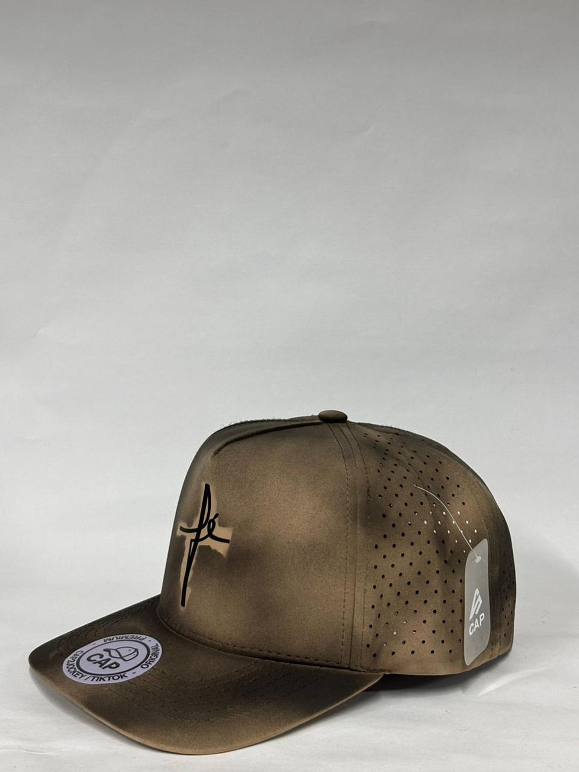 Gorra de lona 5p - Beige jaspeado  / FE  2