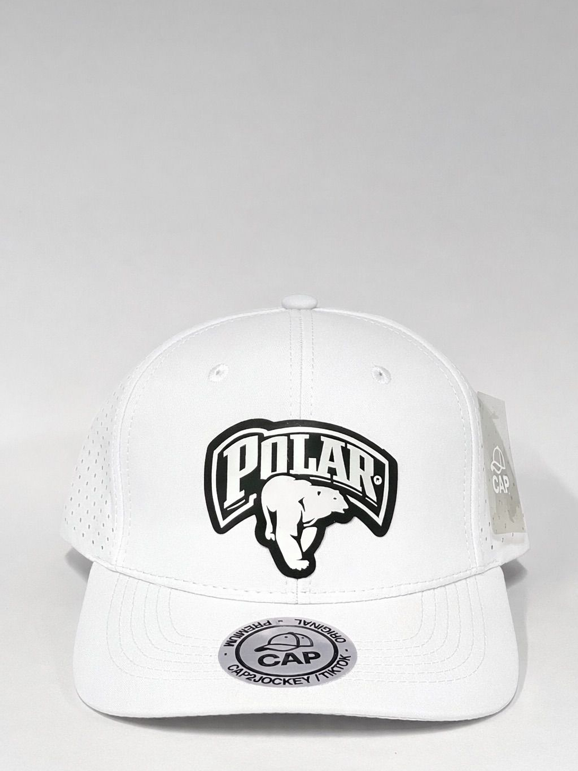 Gorra de lona con laser 6p - Beige / Cerveza  Polar  3
